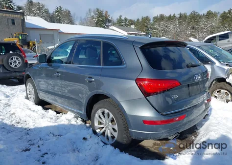 2015 Audi Q5 2.0T Premium из США, поврежденный, VIN WA1LFAFP0FA048441